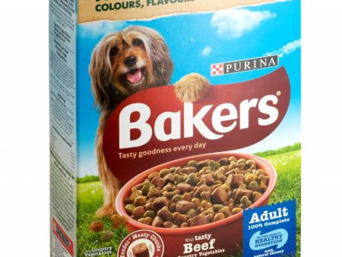 Bakers Adult with Tasty Beef & Country Vegetables 1kg