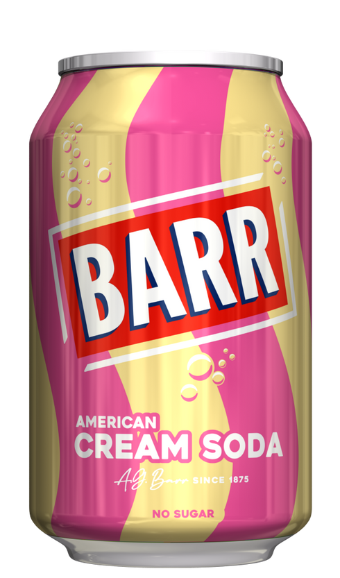Barr Cream Soda 330ml