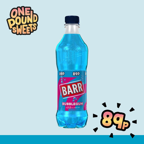 Barr Bubblegum Drink 500ml