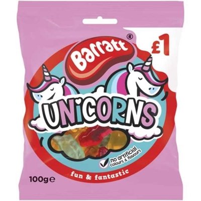Barratt Unicorns 100g