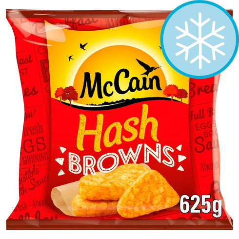 McCain Hash Browns 625g