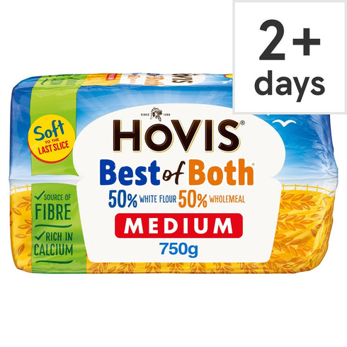 Hovis Best of Both Medium 750g