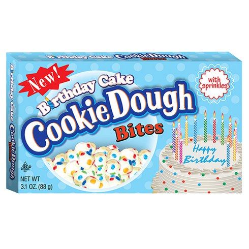 Birthday Cake Cookie Dough Bites 888g