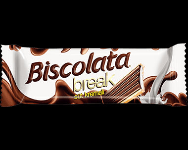 Biscolata Break Milk Creme 40g