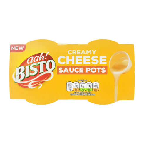 Bisto Creamy Cheese Sauce Pots 2 x 90g