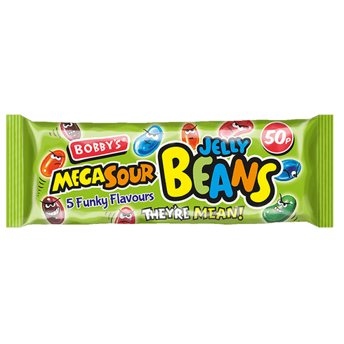 Bobby's Mega Sour Jelly Beans