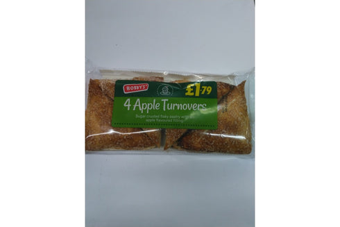 Bobby's Apple Turnovers 4 Pack