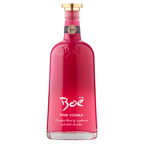 Boe Pink Vodka 70cl