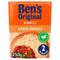 Bens Original Long Grain Microwave Rice 250g