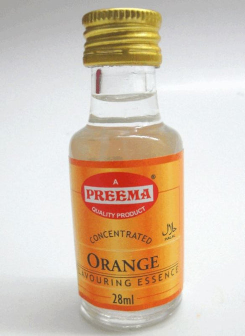Preema Orange Food Coloring 28ml