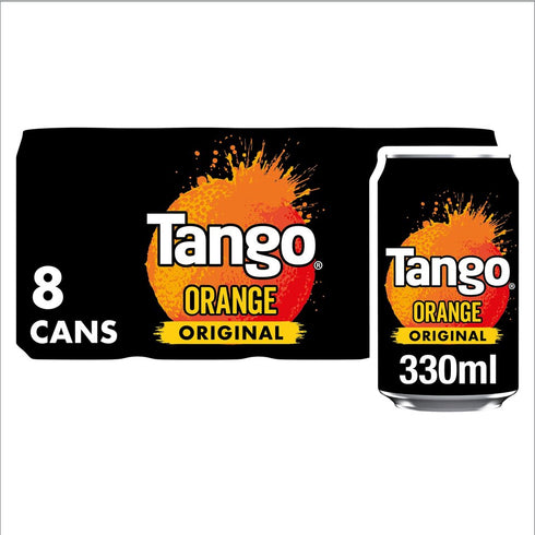 Tango Orange 8 x 330ml
