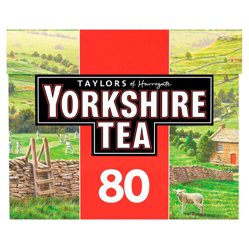 Yorkshire Tea 80 Pack