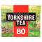 Yorkshire Tea 80 Pack