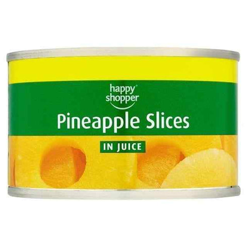 Happy Shopper Pineapple Slices In Juice