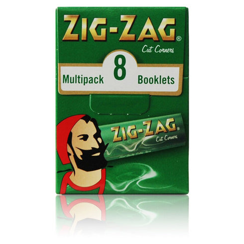 Zig Zag Multi Pack Papers 8 Pack