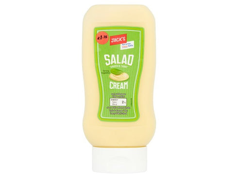 Jacks Salad Cream 420g
