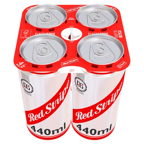 Red Stripe 4 x 440ml