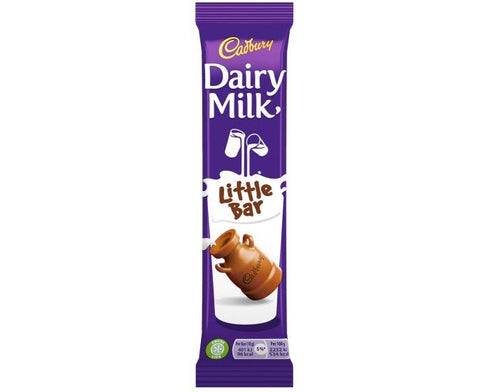 Cadbury Dairy Milk Little Bar 18g