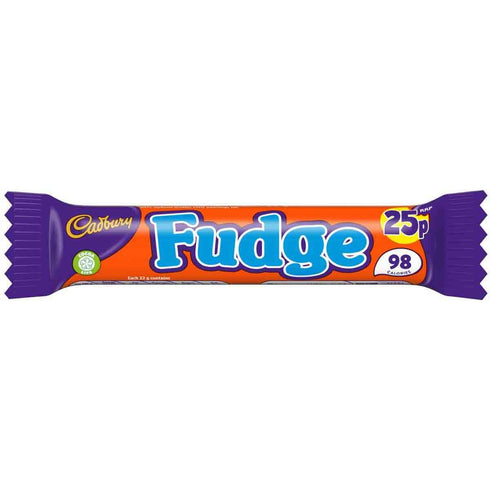 Cadbury Fudge Chocolate Bar 22g