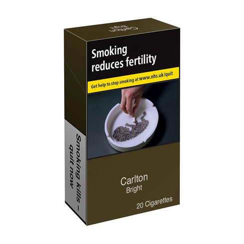 Carlton King Size Bright 20 Pack