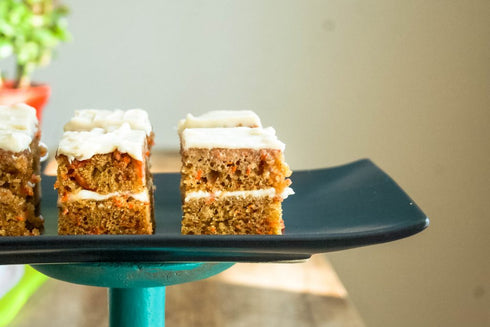 Carrot Cake Squares 4 Pack