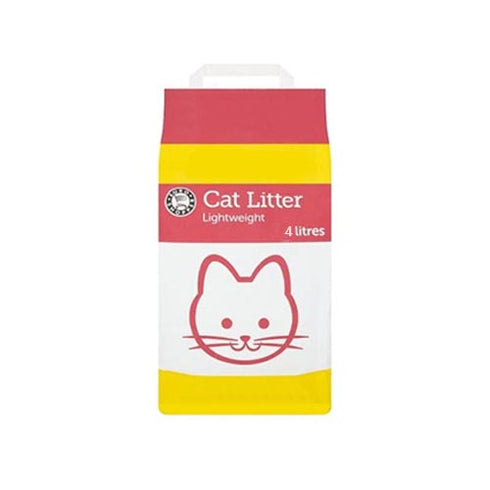 Euro Shopper Cat Litter Lightweight 4L