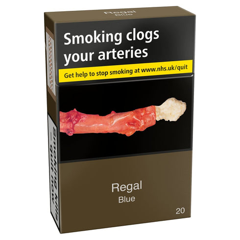 Regal Blue 20 Pack