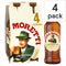 Birra Moretti Lager Beer 4 x 330ml