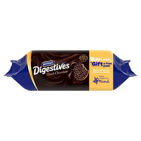 McVitie's Digestives Dark Chocolate 266g