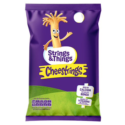 Cheesestrings Original Individual 20g
