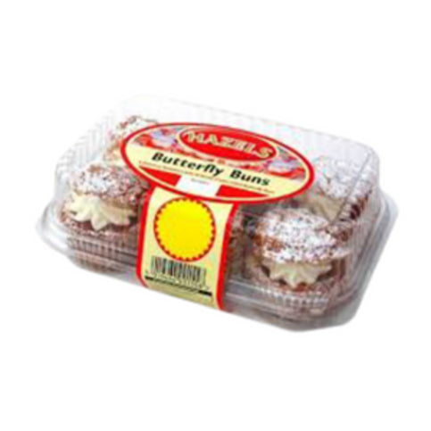 Hazel's Chocolate Butterfly Buns