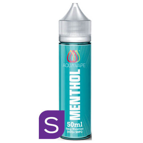 Aquavape Menthol Shortfill 0mg