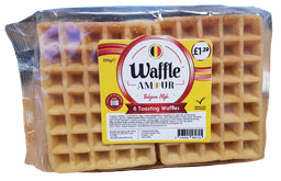 Waffle Amour Toasting Waffles 250g