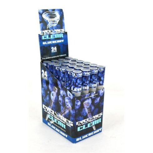 Cyclones Clear Pre-Rolled - Blueberry