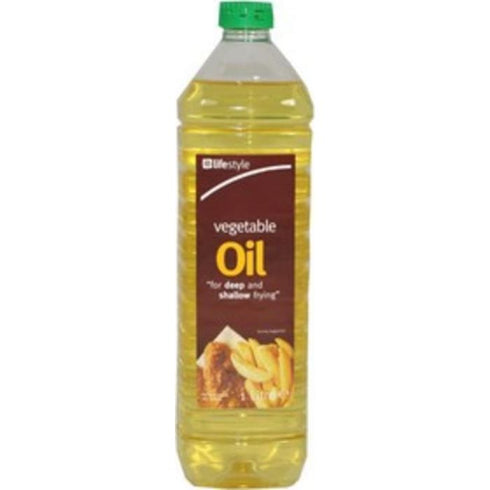 Lifestyle Veg Oil 1L