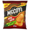 McCoy's Spicy Salsa Flavour Ridge Cut Potato Crisps 65g