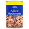 Happy Shopper Sliced Mushrooms In Water 285g