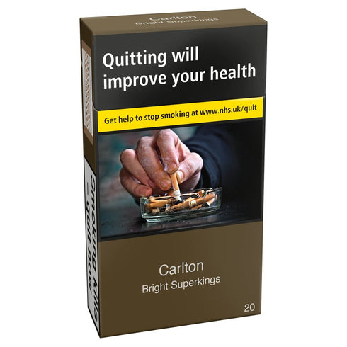Carlton Superkings Bright 20 Pack