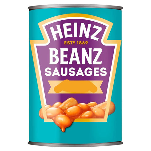 Heinz Beans & Sausage 4.15g