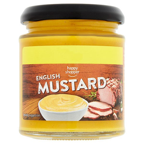 Happy Shopper English Mustard 185g