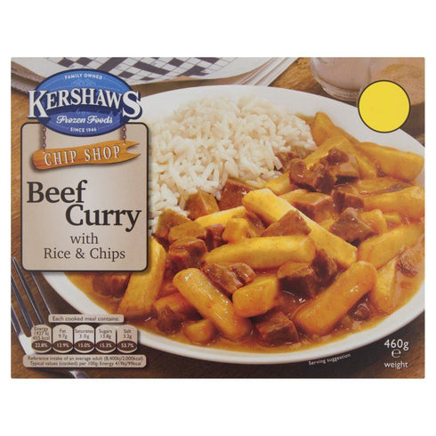 Kershaw's Beef Curry