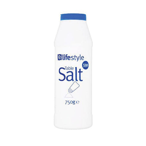 Life Style Table Salt 750g