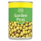 Happy Shopper Garden Peas In Water 300g