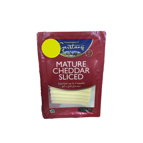 Mature Cheddar Sliced 140g