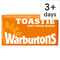 Warburtons Toastie Thick Sliced Soft White Bread 800g
