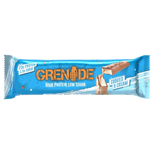 Carb Killa Cookies and Cream Bar 60g