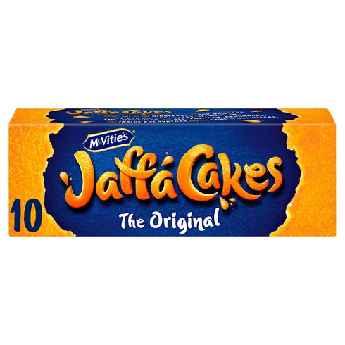 McVities Jaffa Cakes 10 Pack