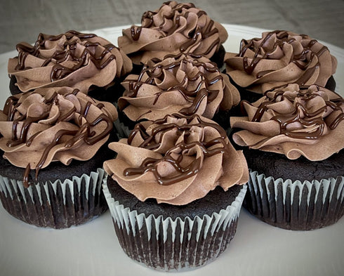 Cup Cake Death By Chocolate