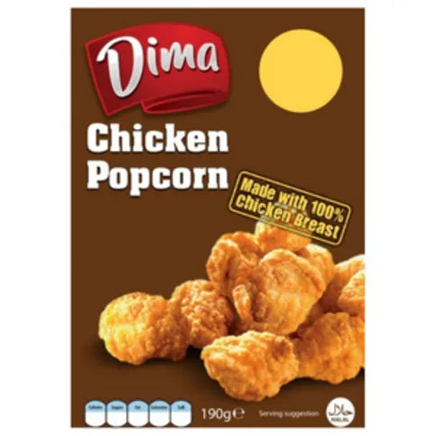 Dima Chicken Popcorn 190g