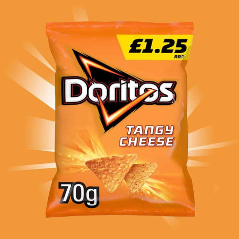 Doritos Tangy Cheese 70g